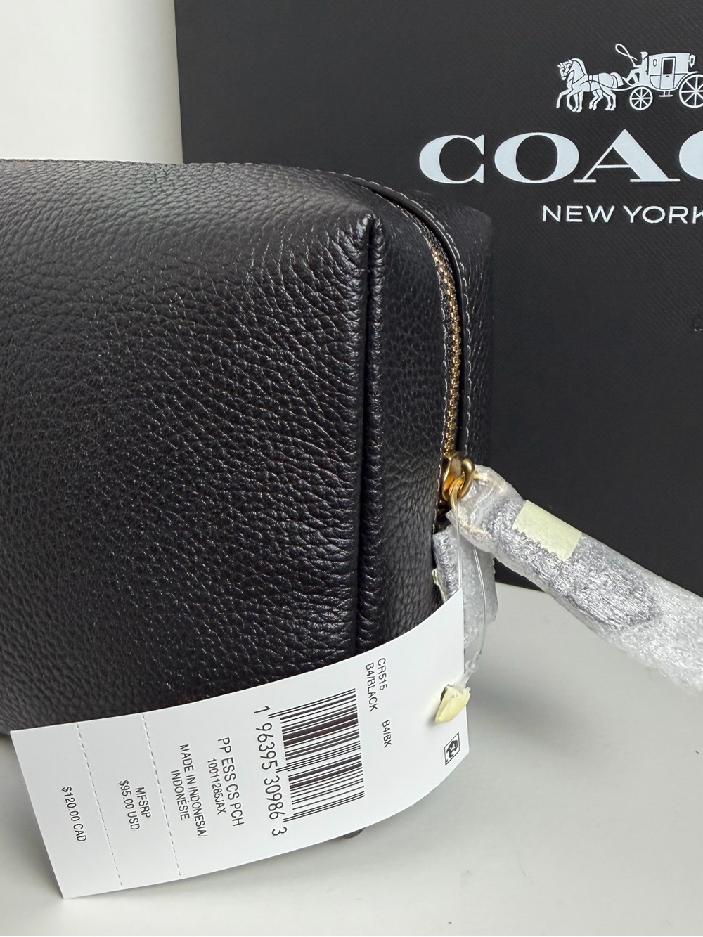 NWT Coach Essential Cosmetic Pouch - Picture 7 of 10